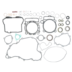 Complete Gasket Set(Includes Head Cover Rubber & Oil Seals)-KTM350