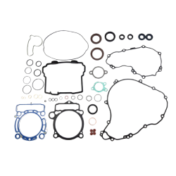Complete Gasket Set(Includes Head Cover Rubber & Oil Seals)-KTM/HSQ350