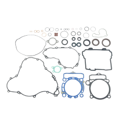 Complete Gasket Set(Includes Head Cover Rubber & Oil Seals)-KTM/HSQ350