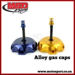 Alloy Gas Cap-Blue