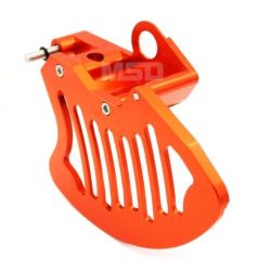 Front Disc Guard-Orange-22mm Axle