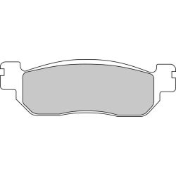 Ferodo Ecofriction B/Pad FA275