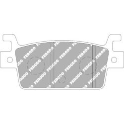 Ferodo Ecofriction B/Pad SFA719