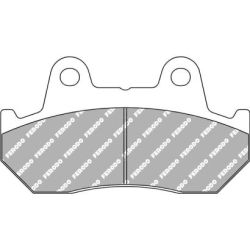 Ferodo Ecofriction B/Pad FA69
