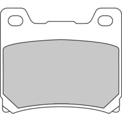 Ferodo Platinum B/Pad FA88 (FDB337EFP)