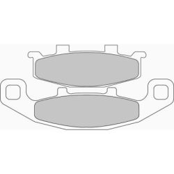 Ferodo Platinum B/Pad FA129