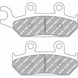 Ferodo Platinum B/Pad FA172 (FDB737EFP)