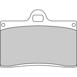 Ferodo Carbon Race B/Pad FA95