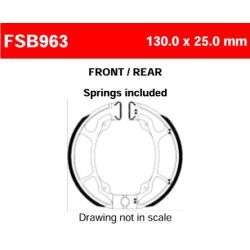 Ferodo Brake Shoe EBC352
