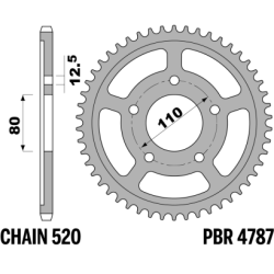 PBR Rear Sprocket