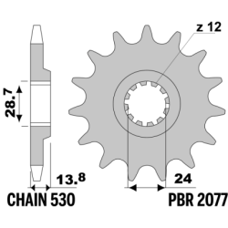 PBR Front Sprocket