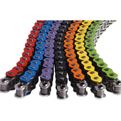 EK 520SRO6 Black & Silver O-Ring Chain