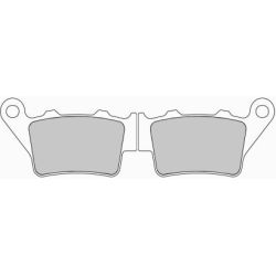 Ferodo Platinum B/Pad FA208/FA213 (FDB2005EFP)