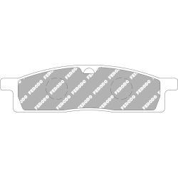 Ferodo Sinter MX B/Pad - FA119