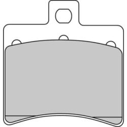 Ferodo Platinum B/Pad FA298