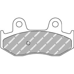 Ferodo Argento B/Pad FA411