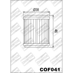 Champion Oil Filter-HF141