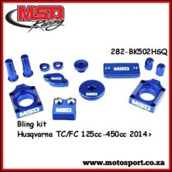 Bling Kit-Husqvarna TC/FC 14-21 Blue