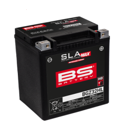 BS Sealed SLA MAX Heavy Duty Battery-Harley