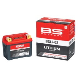 BS Lithium Battery 2Ah 140 CCA(A) 107*56*85