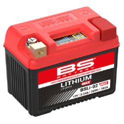 BS Lithium Max Battery 3Ah 180 CCA(A) 114*70*85