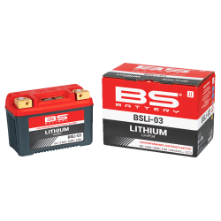 BS Lithium Battery 3Ah 140 CCA(A) 134*65*92