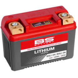 BS Lithium Battery 4Ah 280 CCA(A) 134*65*92