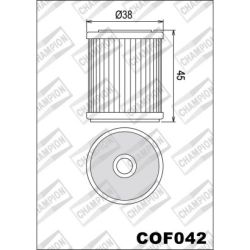Champion Oil Filter-HF142