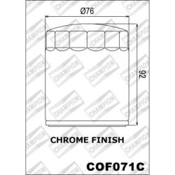 Champion Oil Filter-Chrome-HF171C
