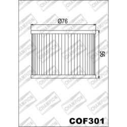 Champion Oil Filter-HF401