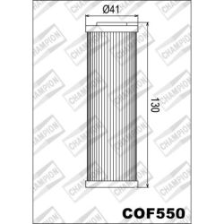 Champion Oil Filter(Old Number COF058)-HF650
