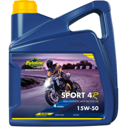 Sport 4R Semi-Synthetic 15W50 4 Stroke 4 Litre (74393)