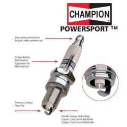 Champion Powersport Plug-RA8HC-8/Box (CCH88101)