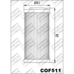 Champion Oil Filter(41mm*87mm)-HF611