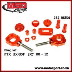 Bling Kit-SX/SXF 2012/EXC/XC-W 2021 Orange