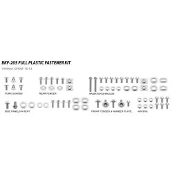 Plastics Fastener Kit-YZF450 10-13