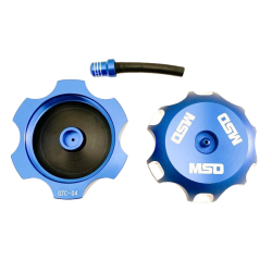 Alloy Gas Cap-Yam/Kaw/Suz-Blue