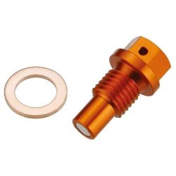 Magnetic Drain Plug-Black-KTM/Husqvarna/Gas Gas