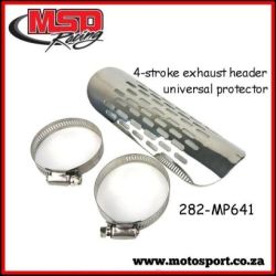 Exhaust Header Protector-4 Stroke