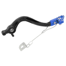Rear Brake Pedal Blue-TC85 18-25/MC85 21-25
