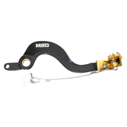 Rear Brake Pedal-RMZ450 08-25/RMX450