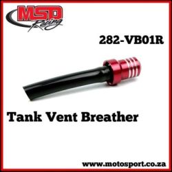 Tank Vent Breather-Red