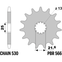 PBR Front Sprocket0513-15