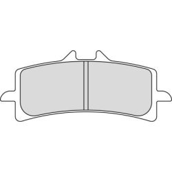 Ferodo Sinter Race B/Pad FA447-8.6mm