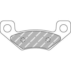 Ferodo Sinter ATV B/Pad FA398