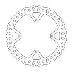 M-M Nitro Disc-Rear TM 4 Hole Mounting