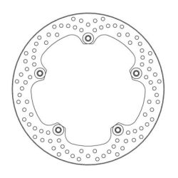 M-M Halo Rivetted Disc-BMW Front