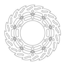 M-M Flame Disc-Yamaha Left Front