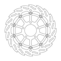 M-M Flame Disc-Suzuki Right Front