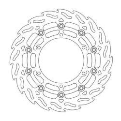 M-M Flame Disc-Yamaha Right Front